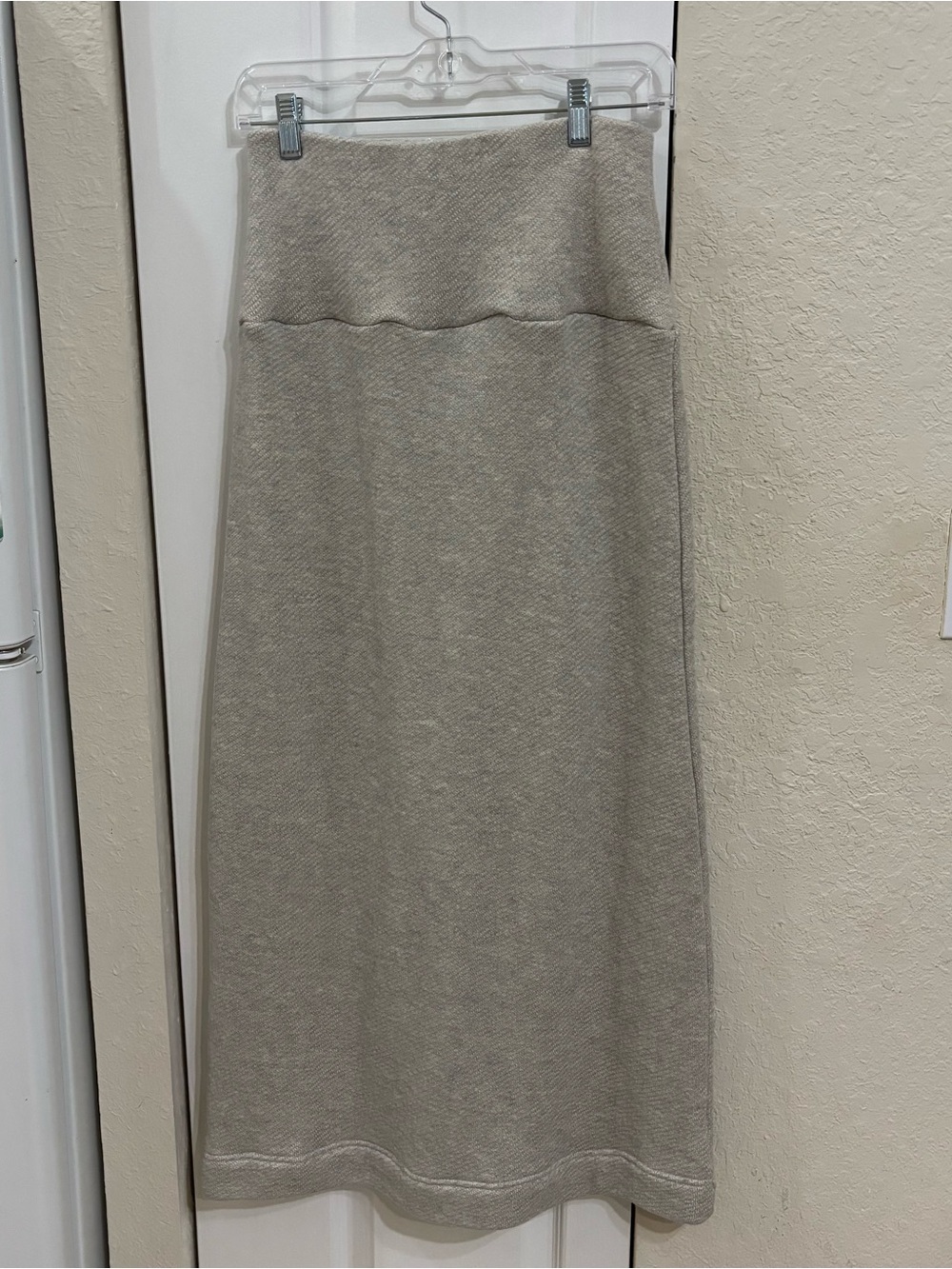 Free People Free-est Milly Sweater Maxi skirt in Oatmeal